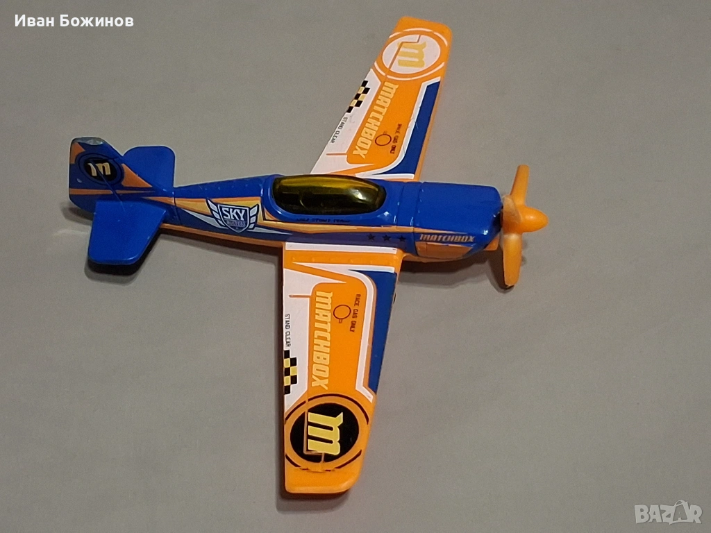Самолет Matchbox., снимка 1