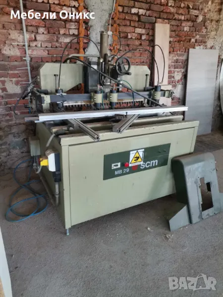 Многошпинделна машина SCM MB 29, снимка 1