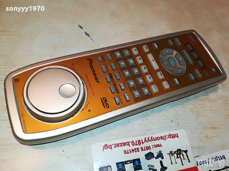 pioneer remote with jog внос germany 1208211156, снимка 1