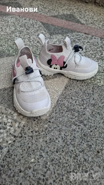 Маратонки за момиче, 21 номер, Zara Disney, Minnie Mouse/ Мини Маус, снимка 1
