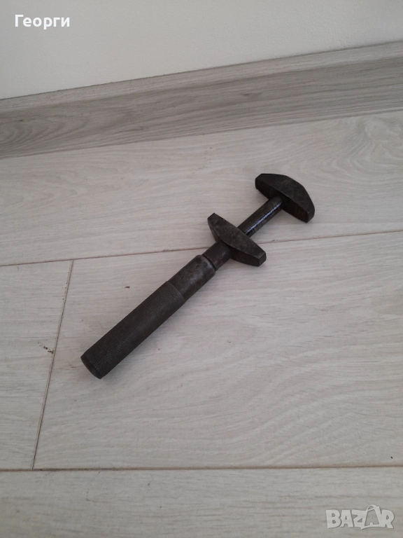 Френски раздвижен ключ, снимка 1