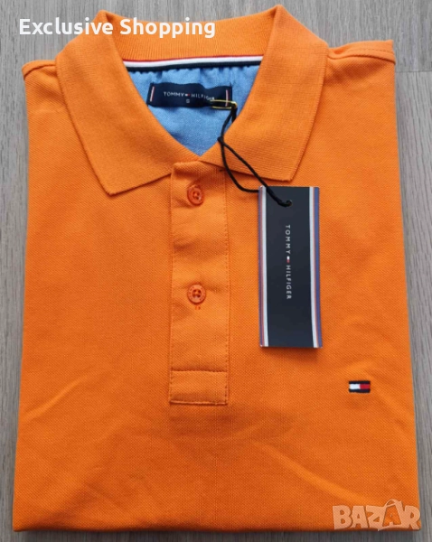 Мъжки тениски Tommy Hilfiger, снимка 1