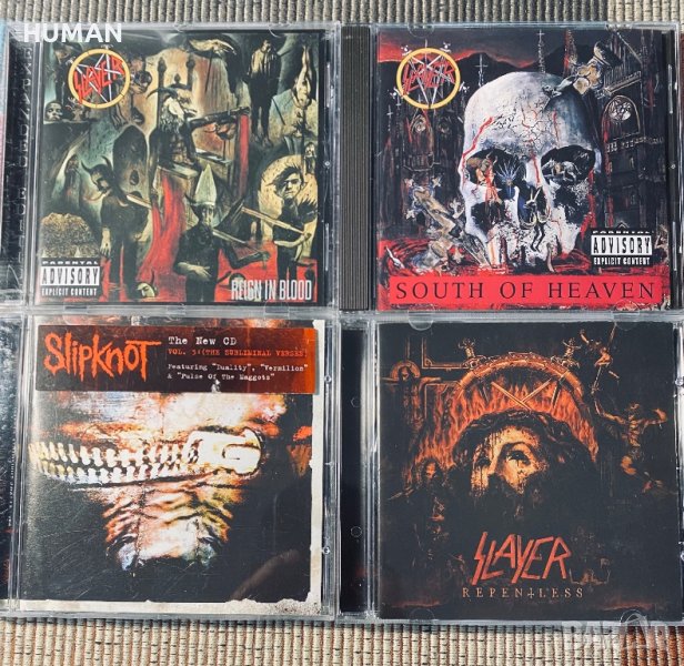 SLAYER - Slipknot , снимка 1