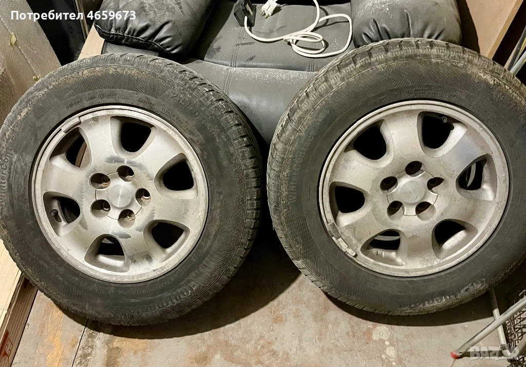 Джанти Тойота Рав4 първа генерация, снимка 1