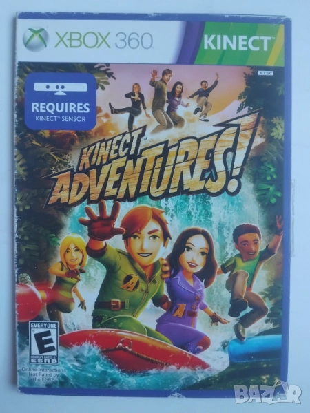 KINECT ADVENTURES XBOX 360 GAME - оригинална игра , снимка 1