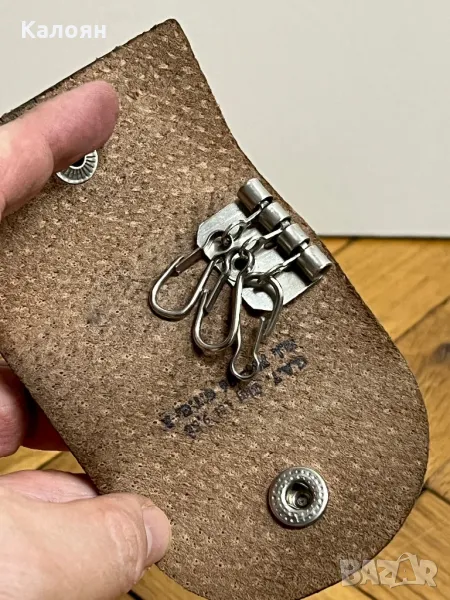 Кожен калъф за ключове , снимка 1