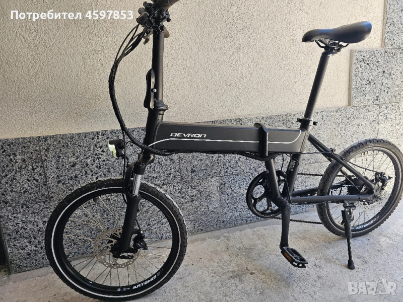 Devron 20" електрически сгъваем велосипед , снимка 1