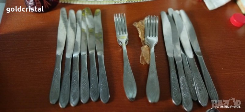 Руски прибори за хранене , снимка 1