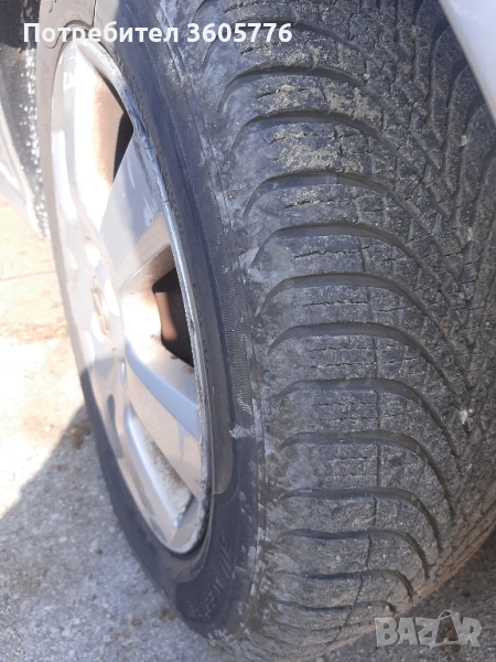 алуминиеви джанти с гуми, снимка 1