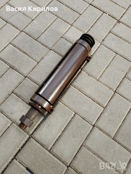 Вал ос за Абрихт с три ножа, снимка 1