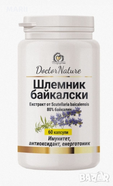 Шлемник байкалски 60капсули, снимка 1