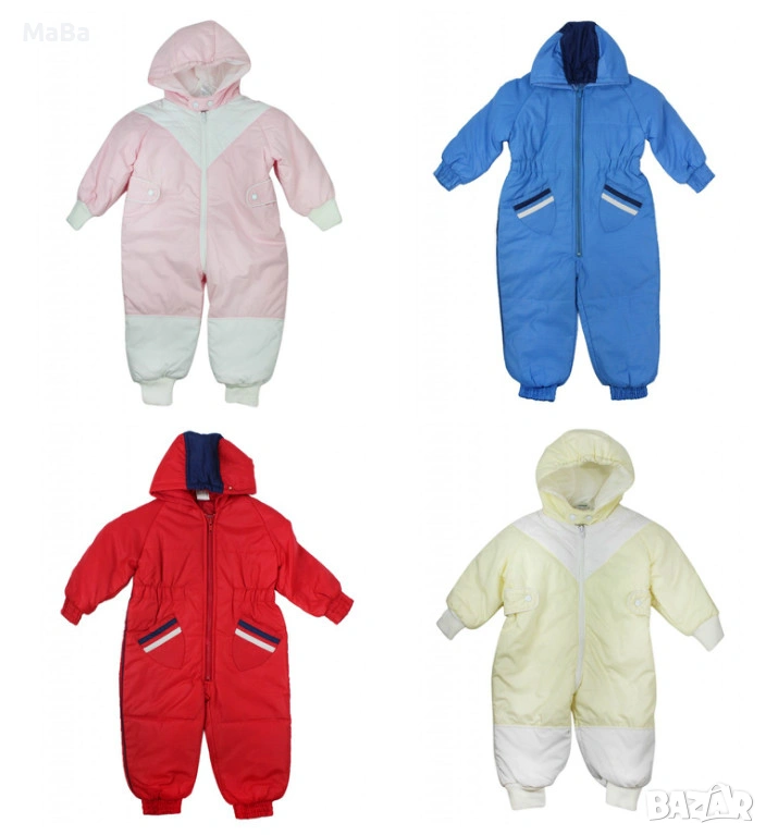 НОВИ бебешки ЕСКИМОСИ/КОСМОНАВТИ 6-18 мес., снимка 1