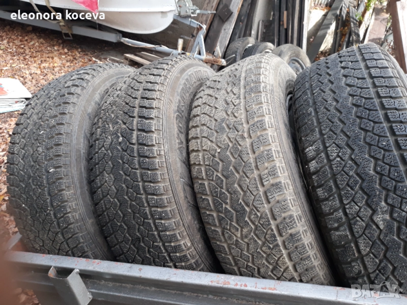 Гуми с джанти за джип, снимка 1