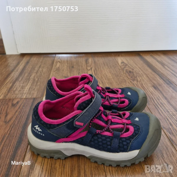 Туристически сандали Quechua , Декатлон, снимка 1