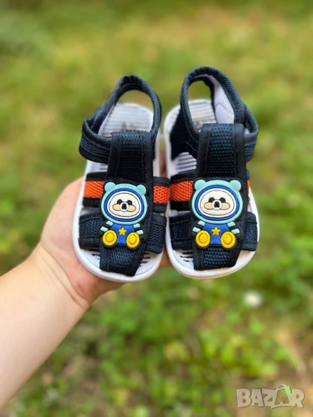 Мяукащи сандали при стъпване , снимка 1