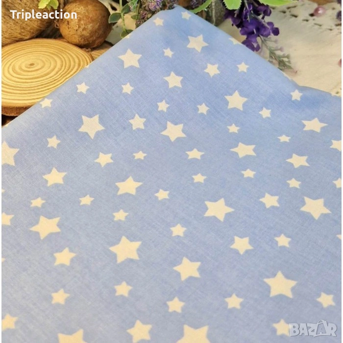 Selonya ранфорс плат топ 30 метра, снимка 1