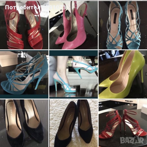 Оригинални дамски обувки Stefanel номер 38, снимка 1