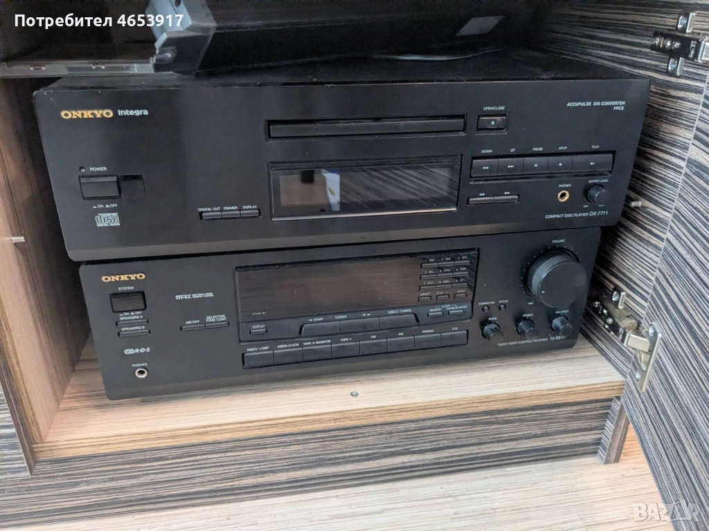 CD Player ONKIO INTEGRA DX 7711, снимка 1