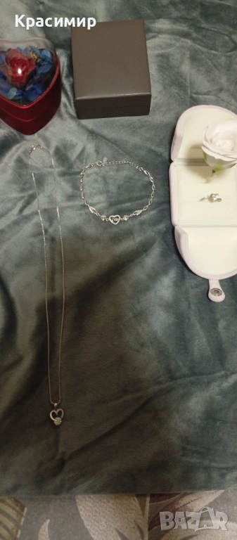 Италиански сребърни бижута, снимка 1