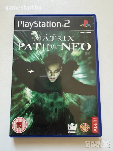 The Matrix: The Path of Neo за PS2, снимка 1