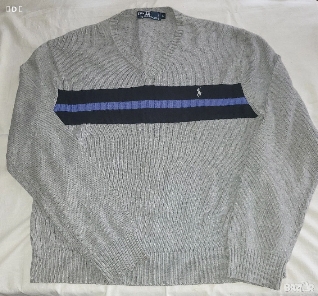 RALPH LAUREN оригинален Унисекс Пуловер Л-ХЛ, снимка 1