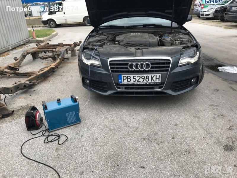 водородно почистване на двигатели, снимка 1