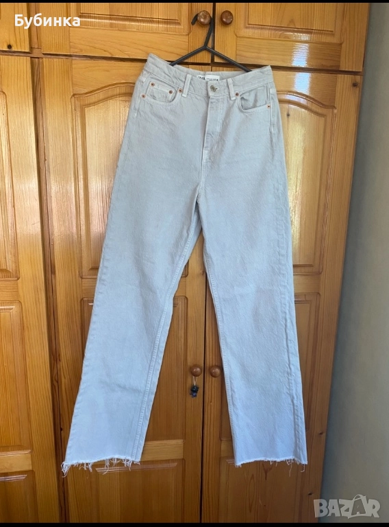 Дамски нови дънки на Зара, снимка 1