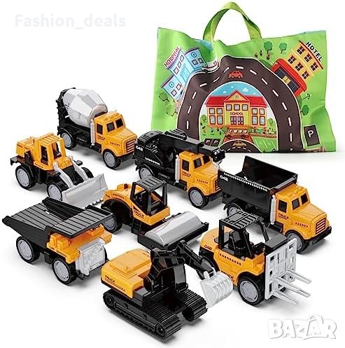 Нова конструкция за деца Играчка превозни средства 1-3год.+чанта съхранение, снимка 1