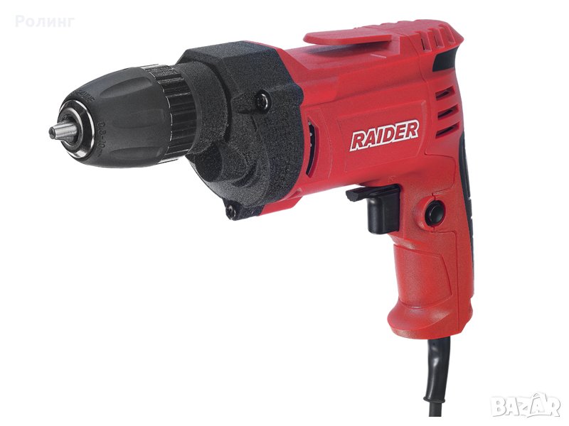 БОРМАШИНА RAIDER 10мм 510w RDI-ID37 самозатягащ патрон,код 011201*, снимка 1