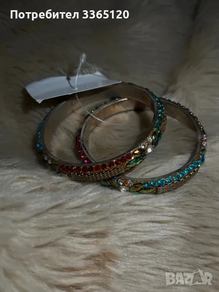 Индийски гривни за сари, снимка 1