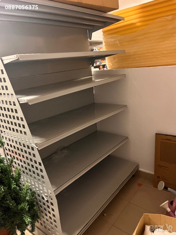 Професионални немски магазинни стелажи – Kaufland тип, модулни, снимка 1