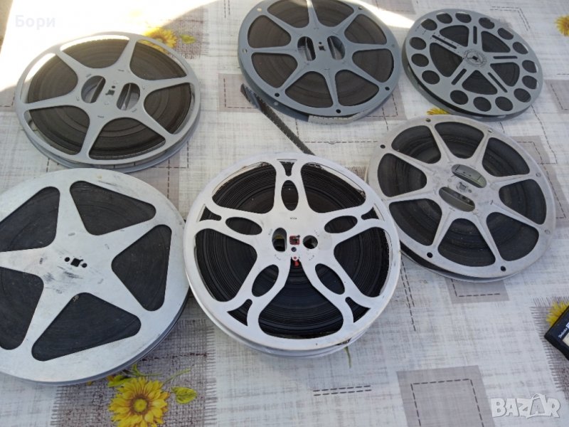 16мм Филм/Лента Алуминиеви ролки, снимка 1