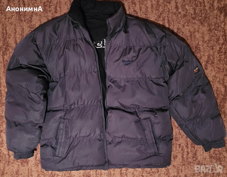 Ватирано шушляково яке Reebok, снимка 1