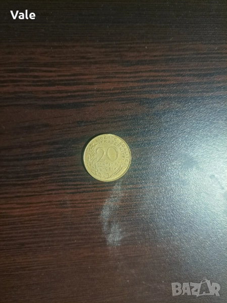 20 Centimes (1981), снимка 1