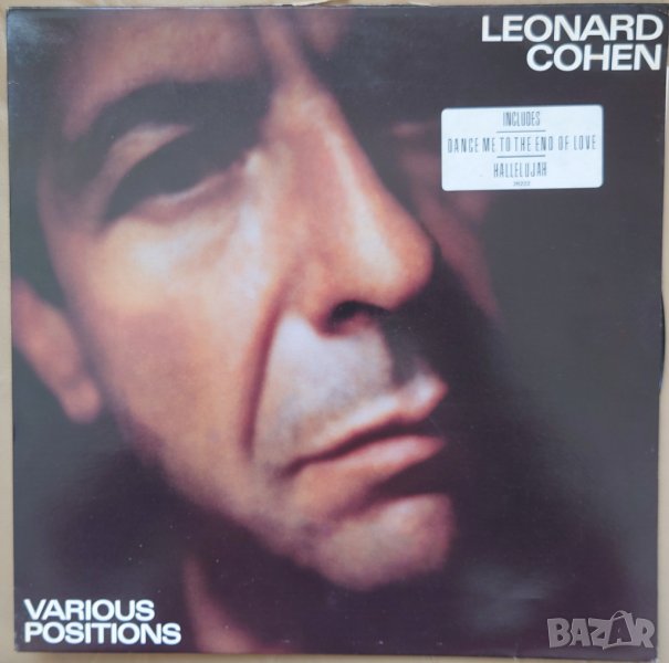 Грамофонни плочи Leonard Cohen ‎– Various Positions, снимка 1