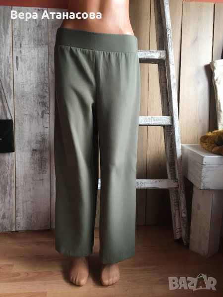 ✅  Ефирен панталон с широк крачол🥾, снимка 1