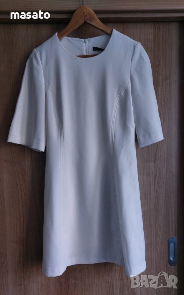 ZARA - бяла рокля, снимка 1