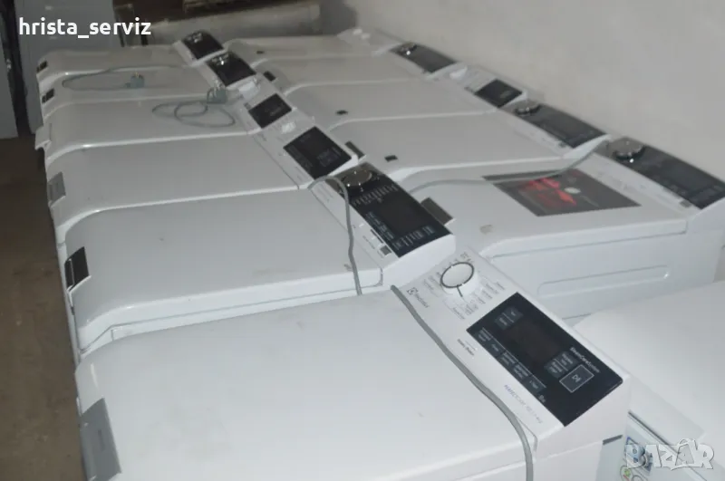 Пералня AEG с горно отваряне, снимка 1