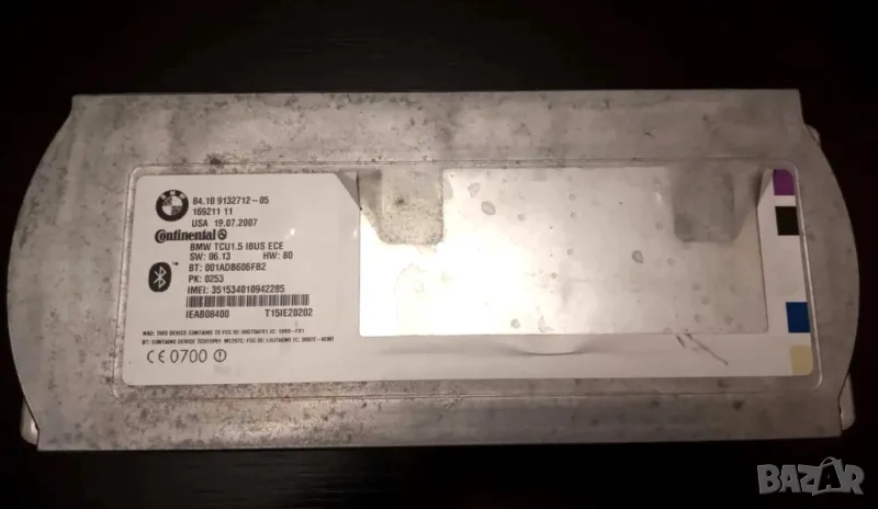 Bluetooth модул continental BMW X3 E83, снимка 1