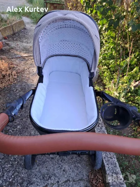 Комбинирана бебешка количка Lorelli Rimini, снимка 1