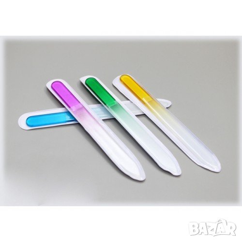 Стъклена пила за нокти , снимка 1