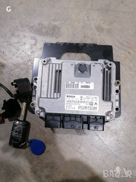 Компютър Двигател Пежо 307 Ситроен 1.6HDI, снимка 1