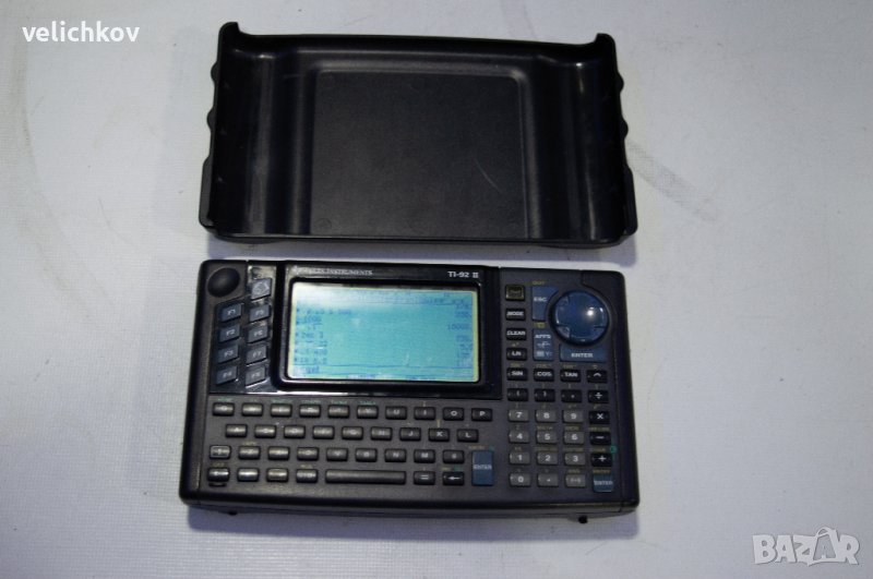 Колекционерски инженерен калкулатор texas instrument TI-92 II, снимка 1