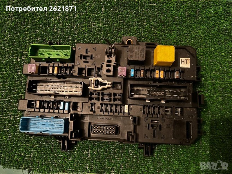 Бушонно табло за OPEL ASTRA Zafira H FUSE BOX 13222173 HT, снимка 1