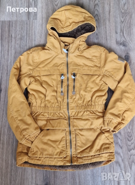 Детско зимно яке тип парка като ново, снимка 1