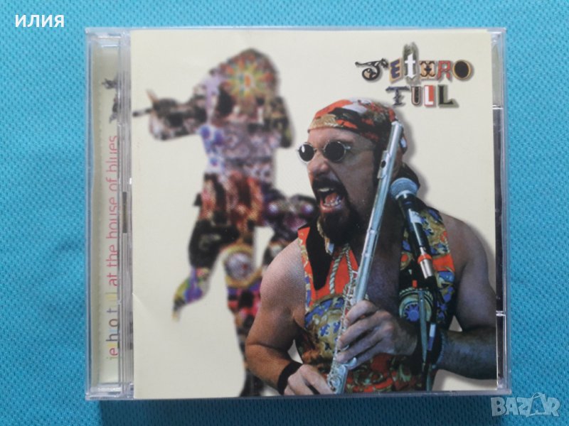 Jethro Tull – 2001 - At The House Of Blues(2CD)(Prog Rock), снимка 1