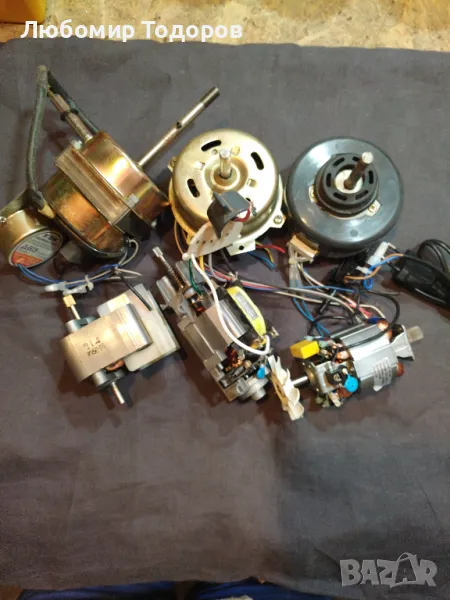 Електромотори 6 броя , снимка 1