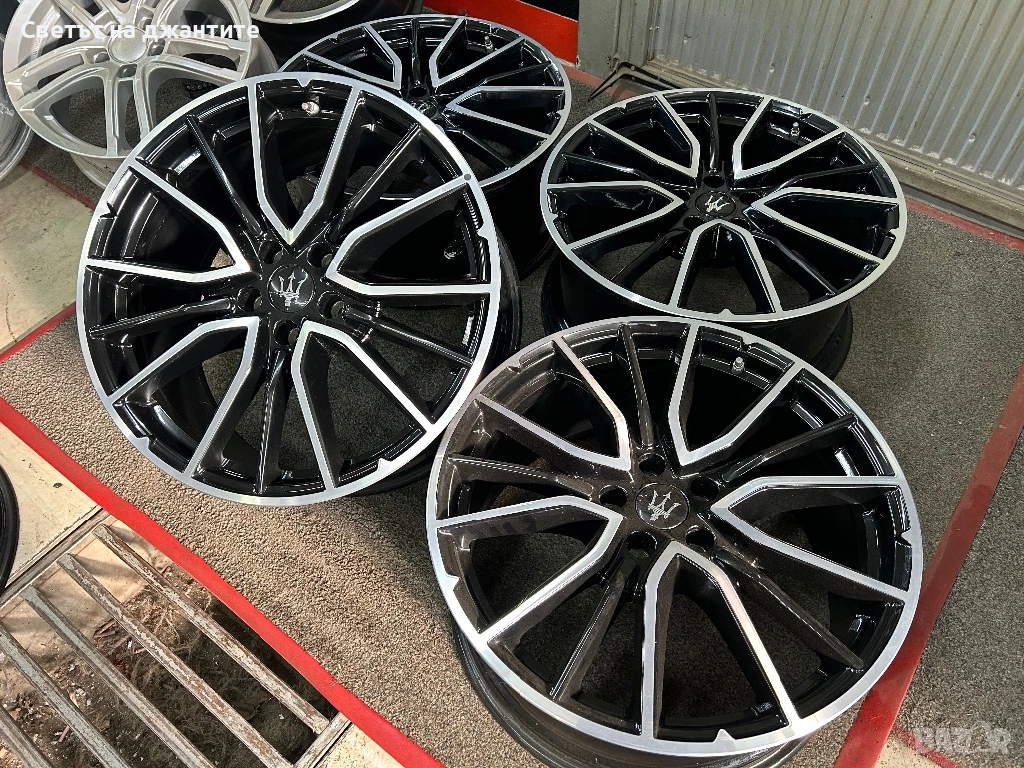 Джанти 20 Цола 5х114.3 Maserati Levante Kia Hyundai Nissan Honda Subaru , снимка 1