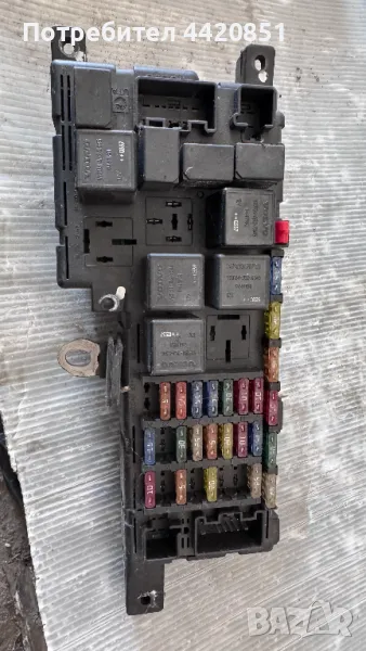 Контролен Модул (Бушонно Табло BSI / BSM ) за Volvo S60 - 8678449  / 518828017, снимка 1