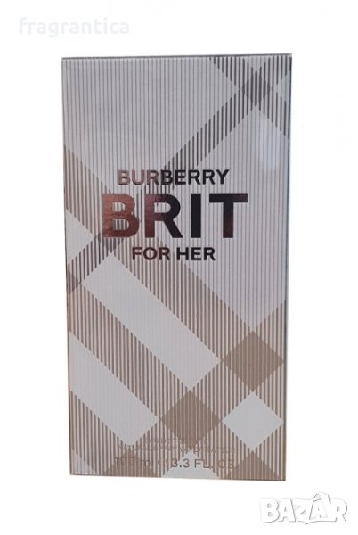Burberry Brit EDT 100ml парфюмна вода за жени, снимка 1